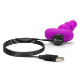 bVibe Triplet - Customizable Vibrating Anal Pleasure Beads Anal Beads and Balls